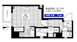 ステージファースト大森アジールコートの物件間取画像